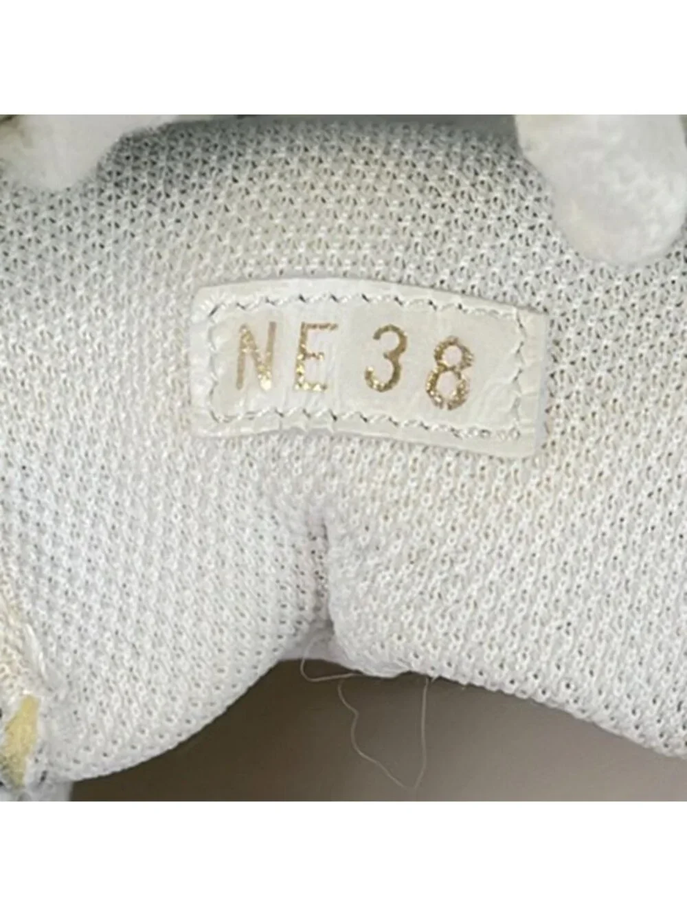 Dior Sneakers 38 White Leather - Picture 6 of 11